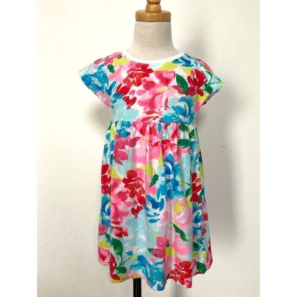 NEW Old Navy Women’s Small Petite & Toddler Girls 4 Floral Summer Dresses - Picture 4 of 16